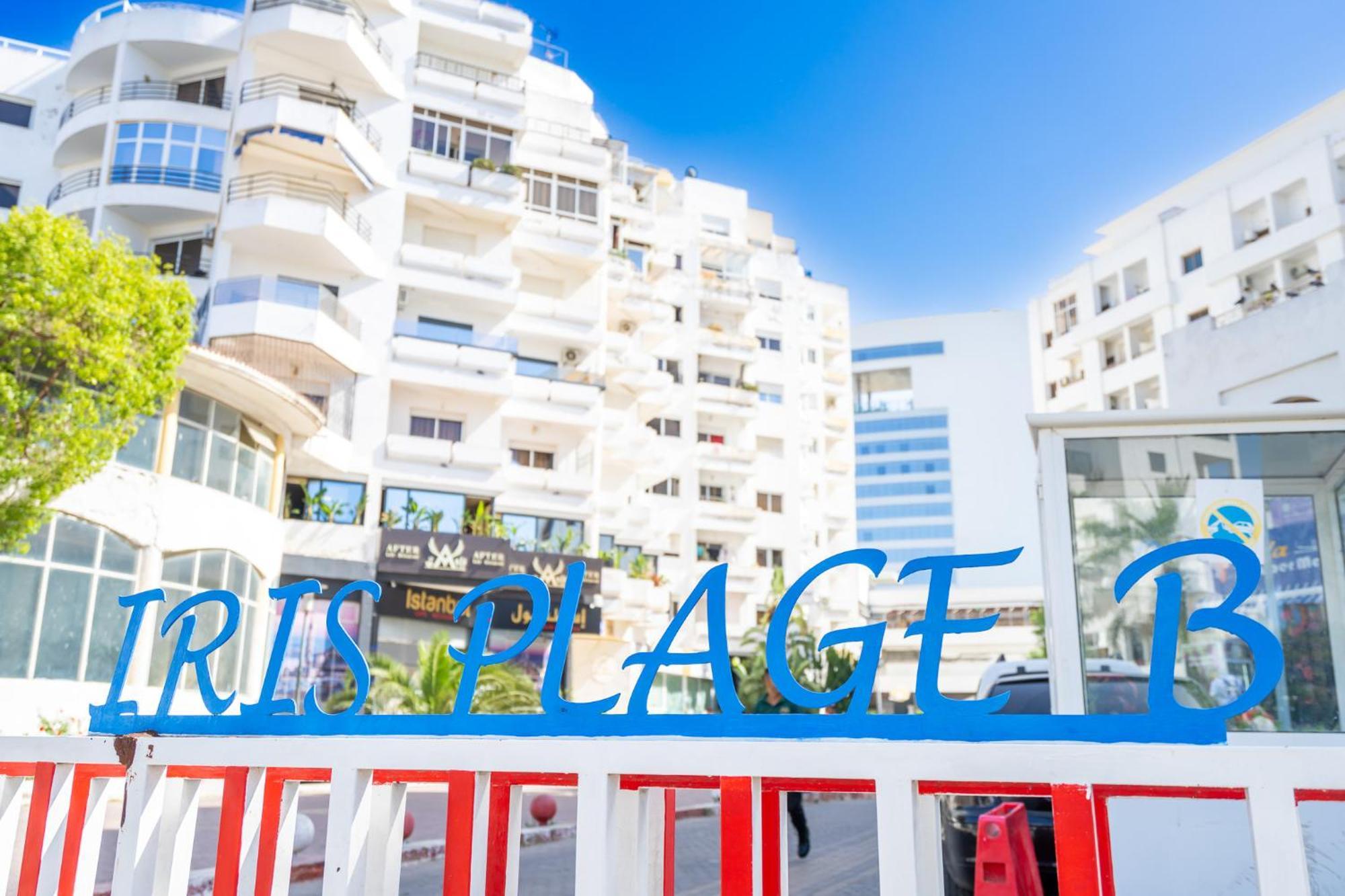 Appartement Plage A Vos Pieds, Gare A 5 Min Et Parking Gratuit Charf Exterior photo